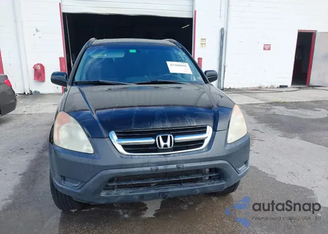 2003 Honda Cr-V Ex from USA, damaged, VIN SHSRD788X3U140652